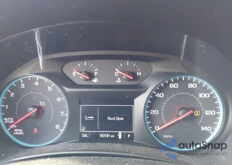 2018 Chevrolet Equinox Ls from USA, damaged, VIN 3GNAXHEV5JS574792